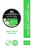 Black Red Saç Sea Salt Deniz Tuzu Saç Spreyi & Seal Salt Paste Saç Şekillendirici Mat Wax 2'li Set