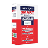 Sorvagen Smart Sitikolin Norveç Balık Yağı 30 Kapsül