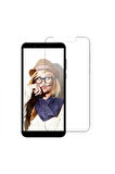 Huawei Y7 2018 Uyumlu Kılıf Dostu Cam Ekran Koruyucu