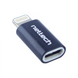 Nettech Micro USB To Lightning Dönüştürücü (Siyah)