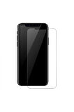 iPhone 11 Pro Max Uyumlu Kılıf Dostu Cam Ekran Koruyucu