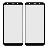 Teknonet Samsung Galaxy A7 2018 Sm-A750F Uyumlu Dokunmatik Lens + Oca VR-12504