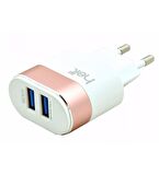 Helt HT-12 USB Hızlı Şarj Aleti Beyaz