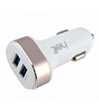 Helt HT-16 2100 mA 2 Çıkışlı Araç Şarj Cihazı + Micro Usb Kablo