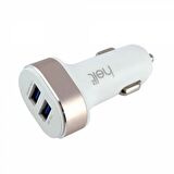 Helt HT-17 2100 mA 2 Çıkışlı Araç Şarj Cihazı + Lightning Kablo