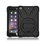 iPad Mini 1-2-3-4 Defender Standlı Zırhlı Tablet Kılıfı