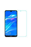 Huawei Y7 Prime 2019 Uyumlu Kılıf Dostu Cam Ekran Koruyucu