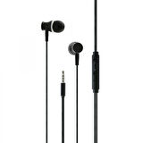 Nettech NT-39 3.5 Jack Girişli Kulak İçi Kulaklık (Siyah)
