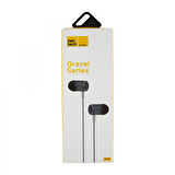 Nettech NT-37 3.5 Jack Girişli Kulak İçi Kulaklık (Gri)