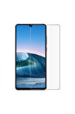 Huawei P30 Uyumlu Kılıf Dostu Cam Ekran Koruyucu