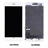 Teknonet Apple iPhone 8 Plus Uyumlu AAA Kalite Lcd+Dokunmatik+Çıtalı VR-15443