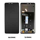 Teknonet Xiaomi Redmi 5 Uyumlu Org Lcd+Dokunmatik+Çıtalı VR-17314