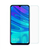Huawei Y9 Prime 2019 Uyumlu Şeffaf Temperli Cam Ekran Koruyucu