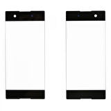 Teknonet Sony Xperia Xa1 Uyumlu Dokunmatik Lens + Oca + Polarize + Çerçeve VR-18269