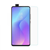 Xiaomi Mi 9T Pro Uyumlu Şeffaf Temperli Cam Ekran Koruyucu