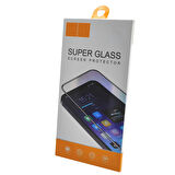 Samsung Galaxy Note 10 Uyumlu SuperGlass Temperli Cam Ekran Koruyucu (Siyah)