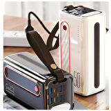 Nettech NT-PW14 22.5W 50000 mAh Taşınabilir Powerbank (Siyah)