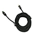 Nettech PD 20W İp Örgü 300 Cm Type-C To Lightning Şarj Data Kablosu
