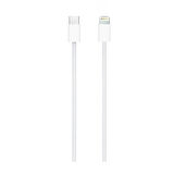 Nettech NT-DC25 27W İp Örgü 100 Cm Type-C To Lightning Şarj ve Data Kablosu