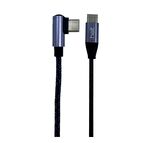 Helt HT-DC13 PD 45W İp Örgü 100 Cm Type-C Şarj Data Kablosu