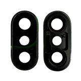 Teknonet Apple iPhone X Uyumlu Çerçeveli Kamera Camı VR-19347