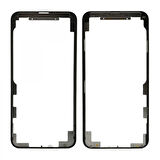 Teknonet Apple iPhone 11 Pro Max Uyumlu Dokunmatik Lens + Oca + Çerçeve VR-19502
