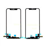 Teknonet Apple iPhone XS Max Uyumlu Dokunmatik Lens + Filmli VR-19524