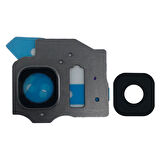 Teknonet Samsung Galaxy G955 S8 Plus Uyumlu Çerçeveli Kamera Camı VR-19596