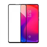 Xiaomi Mi A3 Uyumlu Ön Koruma Temperli Cam Ekran Koruyucu (Siyah)