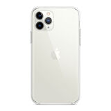 iPhone 11 Pro Uyumlu Uyumlu Lüx Seri Şeffaf Silikon Kılıf