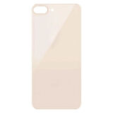 Teknonet Apple iPhone 8 Plus Uyumlu Geniş Kamera Camlı Batarya Kapağı VR-19855