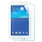 Nettech Samsung Galaxy T110 Tab 3 Lite 7.0 Uyumlu Ön Koruma Cam Ekran Koruyucu NT-6397