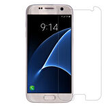 Samsung Galaxy G930 S7 Uyumlu Şeffaf Temperli Cam Ekran Koruyucu