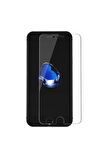 iPhone 7 Uyumlu Kılıf Dostu Cam Ekran Koruyucu