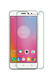 Lenovo K6 Uyumlu Kılıf Dostu Cam Ekran Koruyucu
