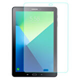 SM Galaxy Tab A 10.1" P580 Tempered Cam Tablet Ekran Koruyucu