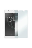 Sony Xperia L1 Uyumlu Ön Koruma Cam Ekran Koruyucu