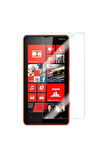 Nokia Lumia 820 Uyumlu Ön Koruma Cam Ekran Koruyucu