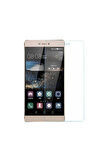 Huawei P8 Uyumlu Kılıf Dostu Cam Ekran Koruyucu