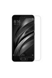Xiaomi Mi 6 Uyumlu Kılıf Dostu Cam Ekran Koruyucu