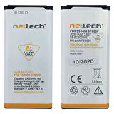 Teknonet Samsung Galaxy G800 S5 Mini Uyumlu Nettech 1900 MAh Batarya NT-10500