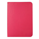 iPad Air 11 M3 360 Dönen Standlı Kapaklı Kılıf (Pembe)