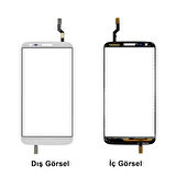 Teknonet LG G2 Uyumlu Dokunmatik Lens + Filmli VR-5249