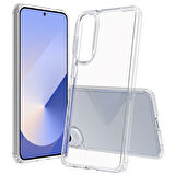 Samsung Galaxy S25 Edge Crystal Clear Şeffaf Silikon Kılıf