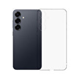 Samsung Galaxy S24 Crystal Clear Şeffaf Silikon Kılıf