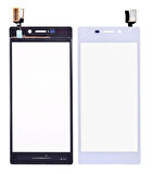 Teknonet Sony Xperia M2 Uyumlu Dokunmatik Lens + Filmli VR-5218