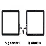 Teknonet Apple iPad Air Uyumlu Dokunmatik Lens + Filmli VR-5444