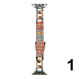 Nettech Apple Watch Seri 40/38 mm Uyumlu Metal Kordon NT-112451