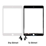 Teknonet Apple iPad Mini 3 Uyumlu Dokunmatik Lens + Filmli VR-2834