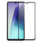 Xiaomi Redmi 14C Uyumlu 5D Glass Şeffaf Temperli Cam Ekran Koruyucu